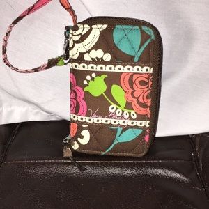 Vera Bradley Wristlet